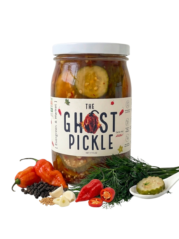 The Ghost Pickle, straight from the jar