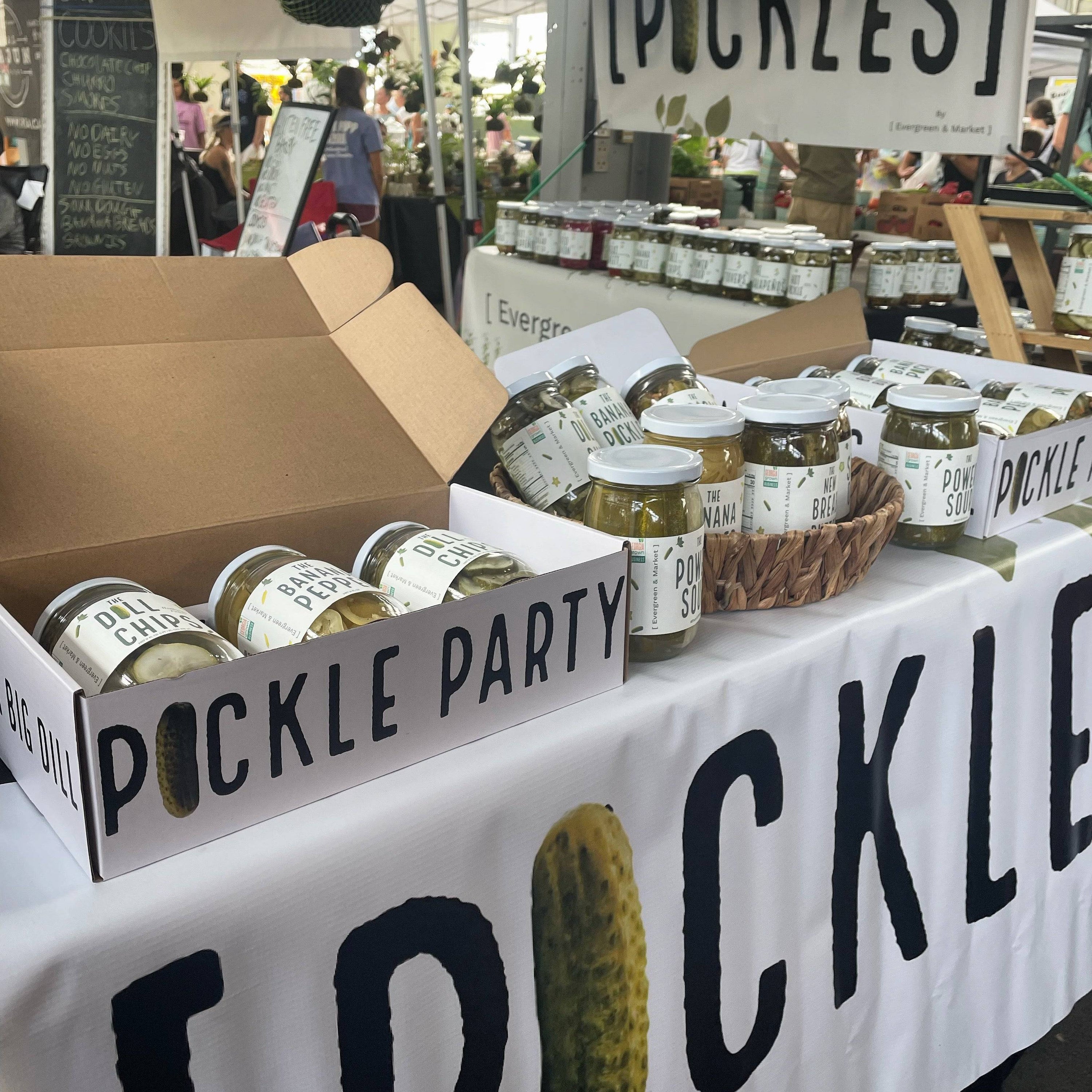 Dill Box - 3 Jars Gift Box 🥒 - Evergreen and Market