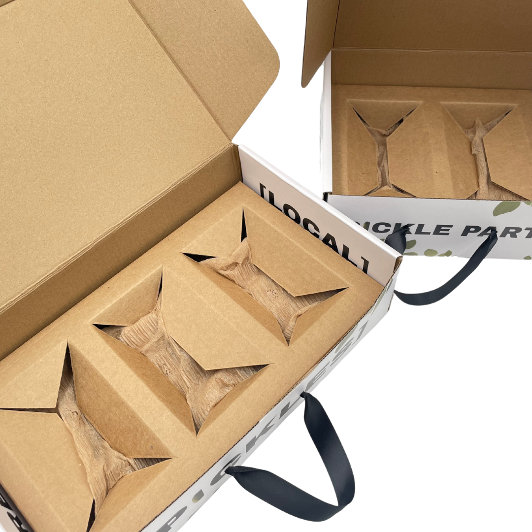 2 Jars Gift Box - Pickle Party Pack - Evergreen and Market