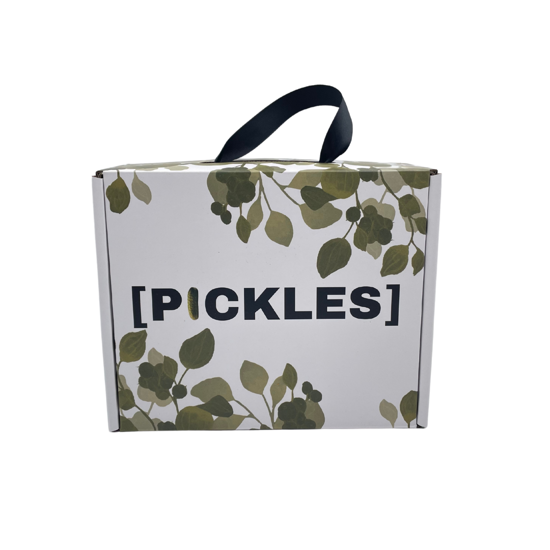 2 Jars Gift Box - Pickle Party Pack - Evergreen and Market