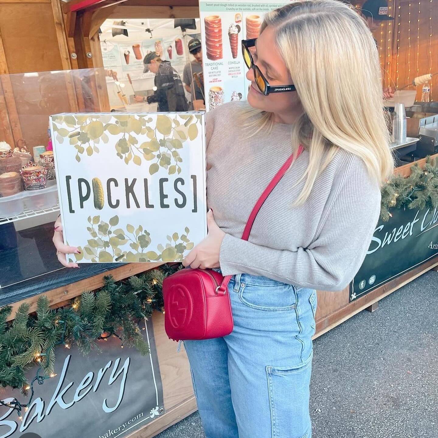 6 Jars Gift Box - Mystery Pickles - Evergreen and Market