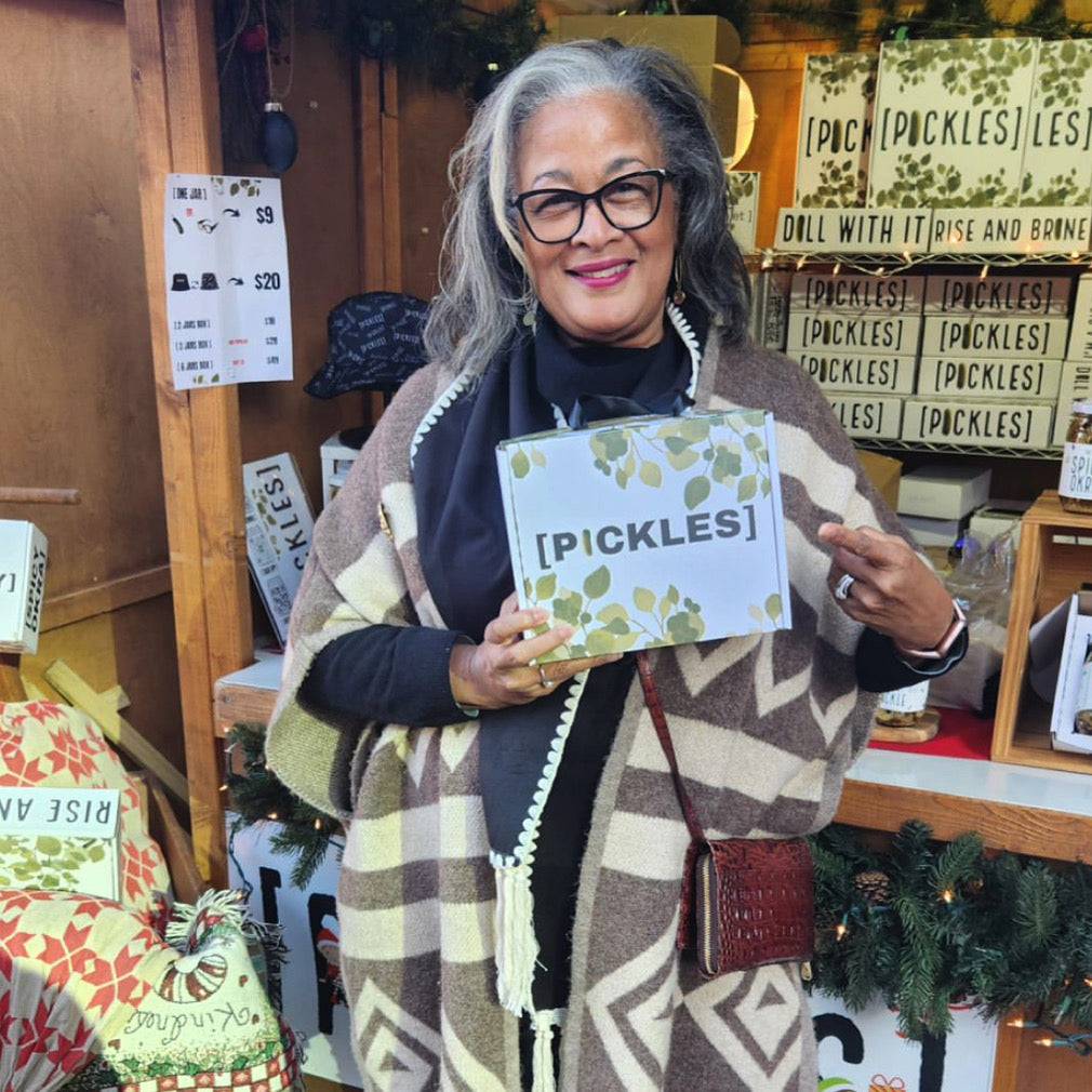 2 Jars Gift Box - Pickle Party Pack - Evergreen and Market