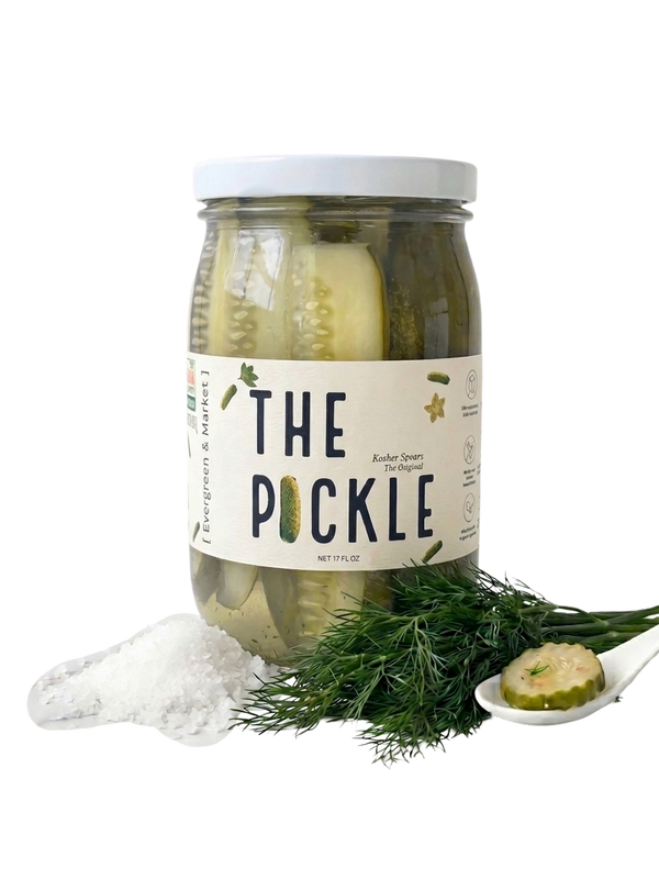 Die Bananengurke, straight from the jar