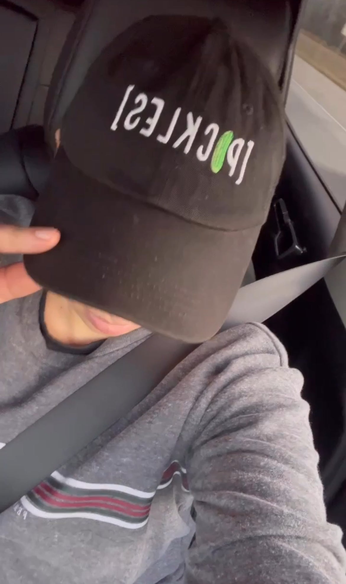 Pickle Cap Hat - Evergreen and Market