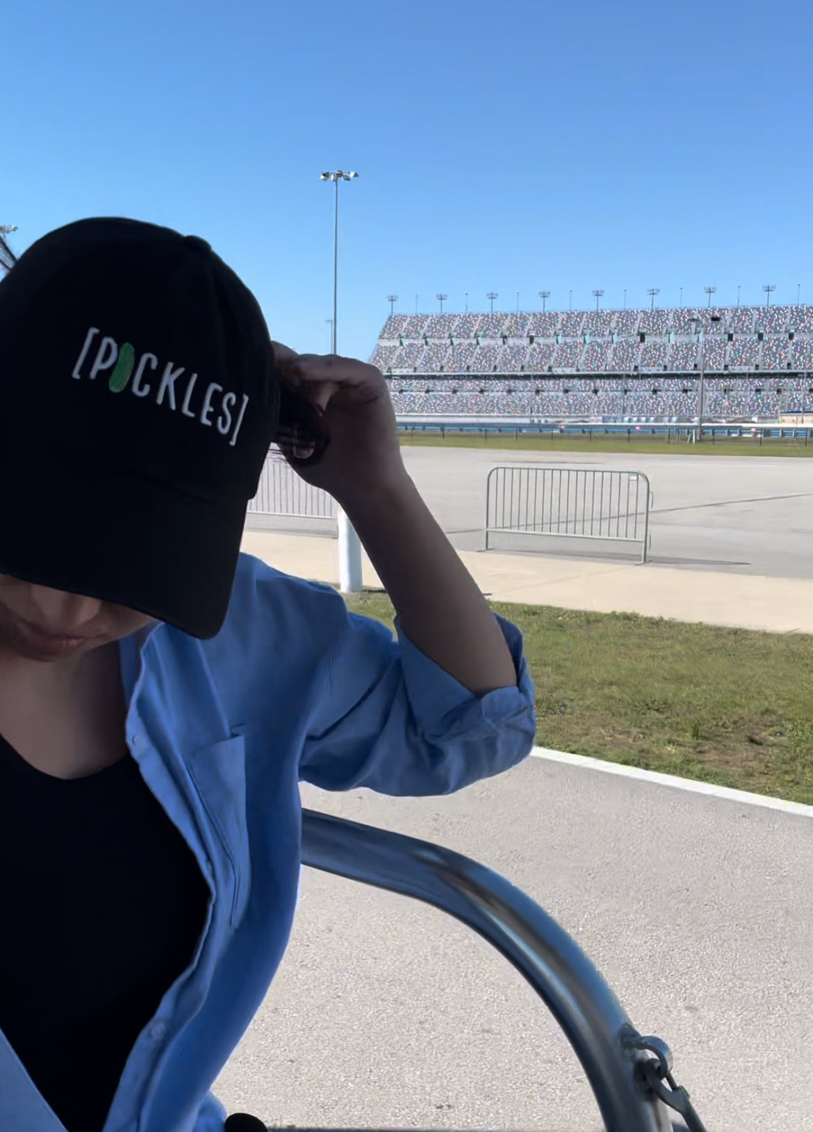 Pickle Cap Hat - Evergreen and Market