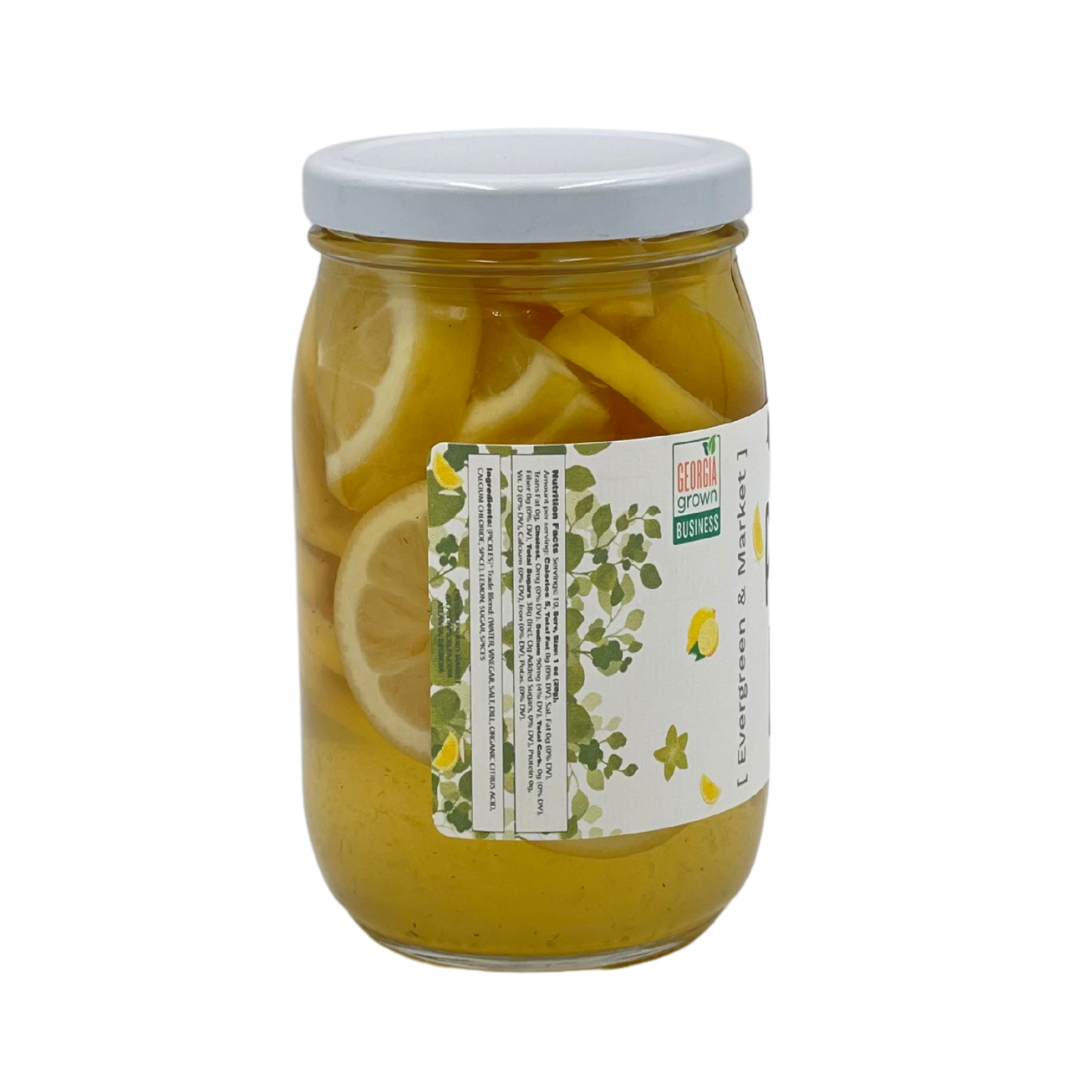 The Pickled Lemon - Evergreen and Market
