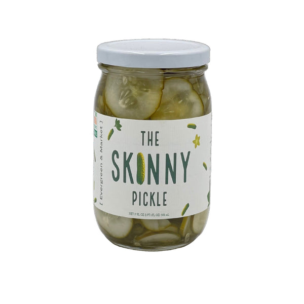 The Skinny Pickle, straight from the jar