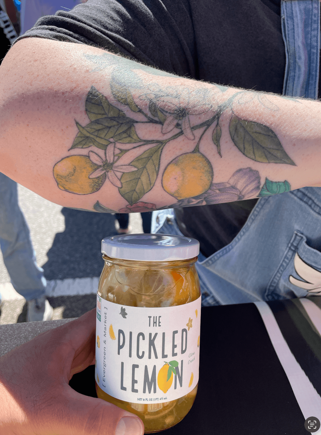 The Pickled Lemon - Evergreen and Market