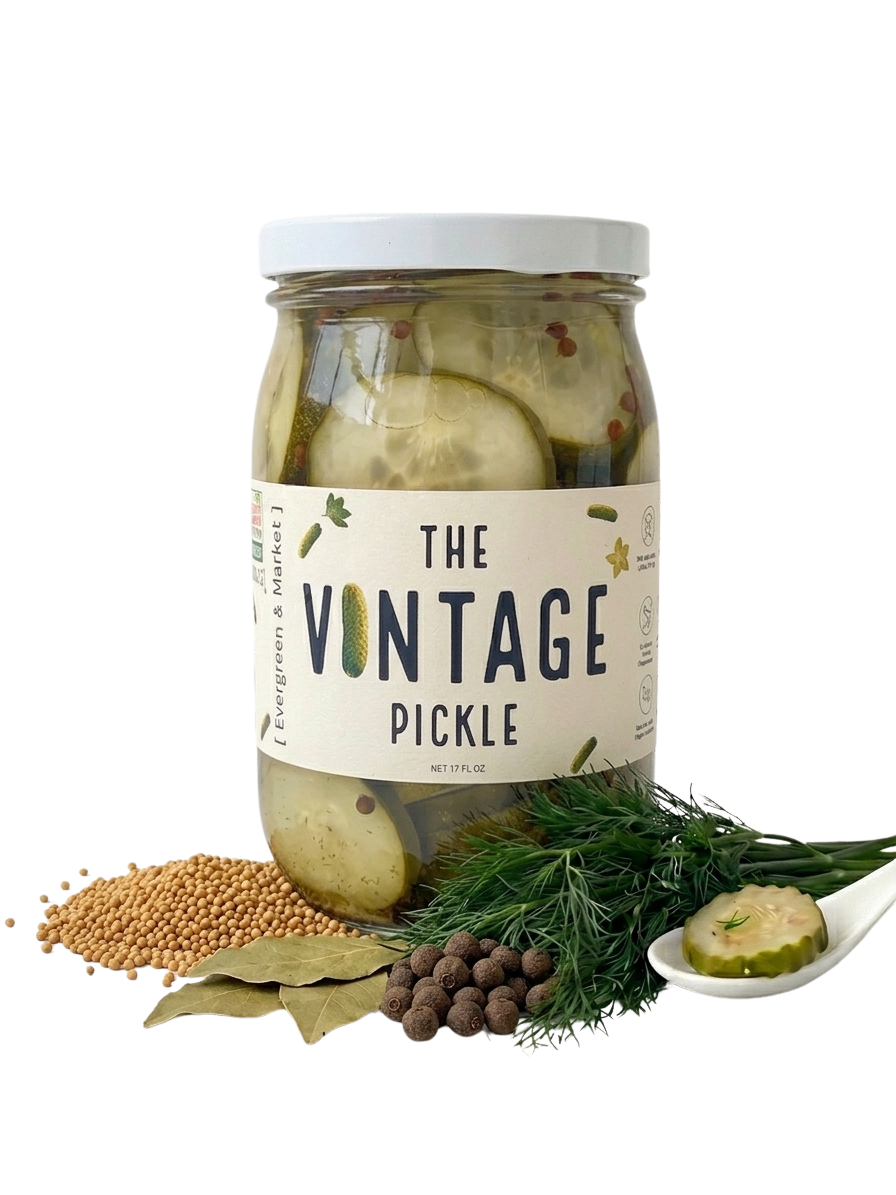 The Vintage classic pickles by [PICKLES]
