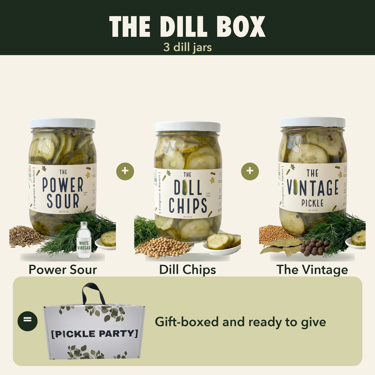 The Dill Box: Power Sour, Dill Chips and The Vintage by [PICKLES]