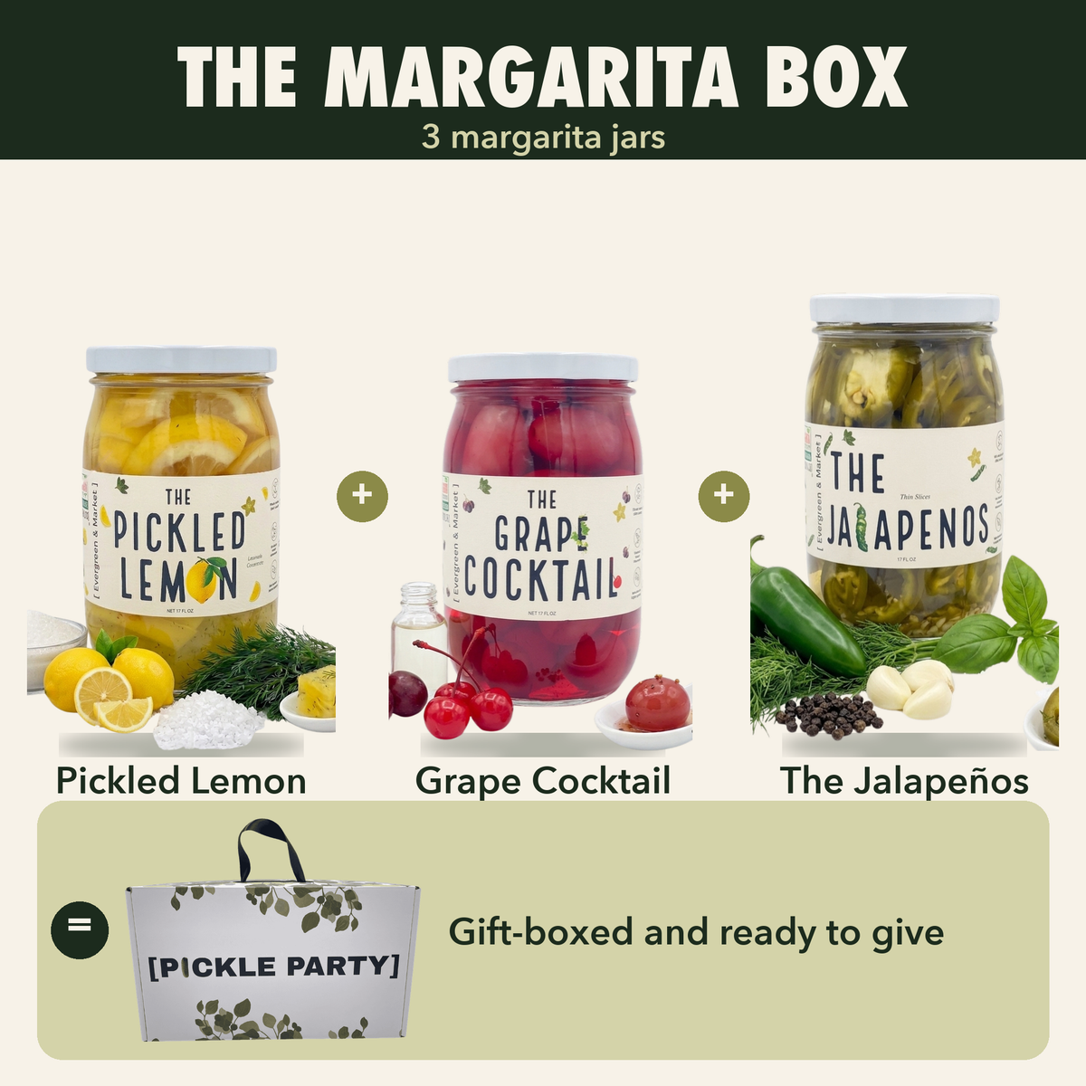 The Margarita Box by [PICKLES]