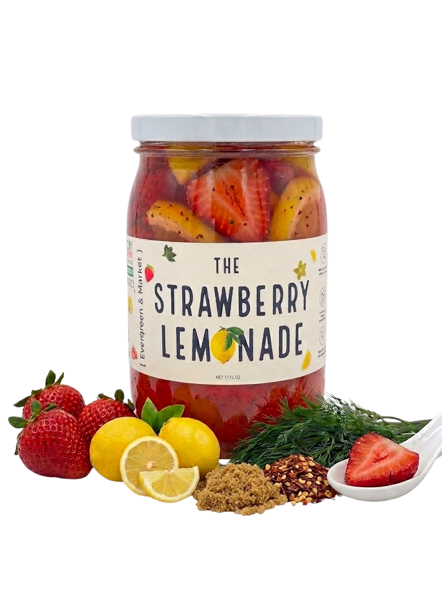 The Strawberry Lemonade jar by [PICKLES]