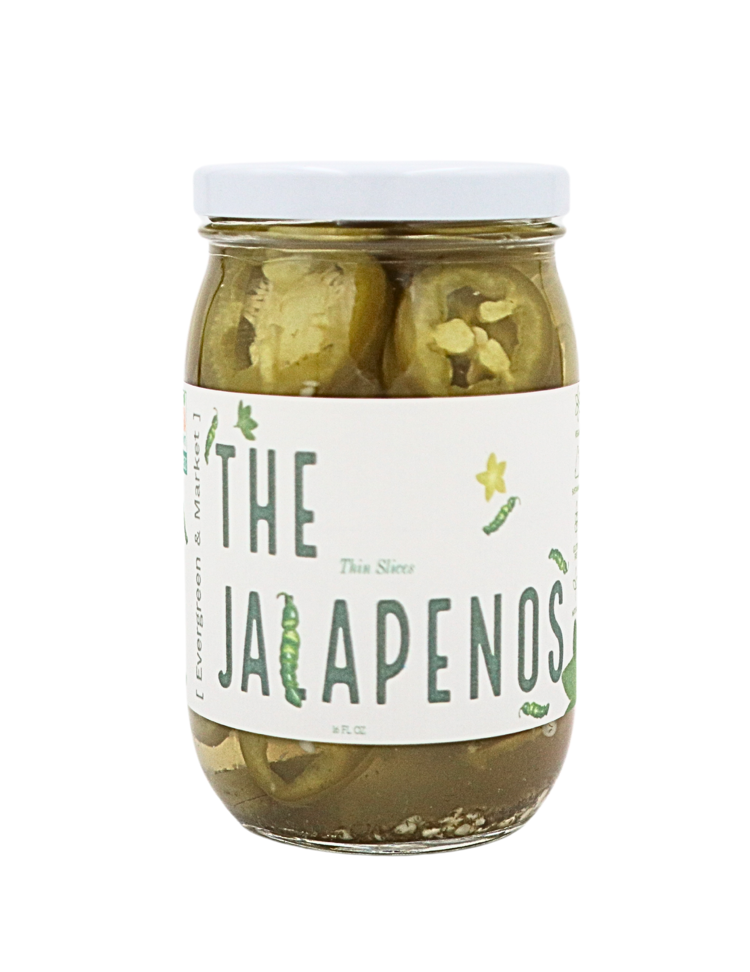 [PICKLED THINGS] - Evergreen and Market