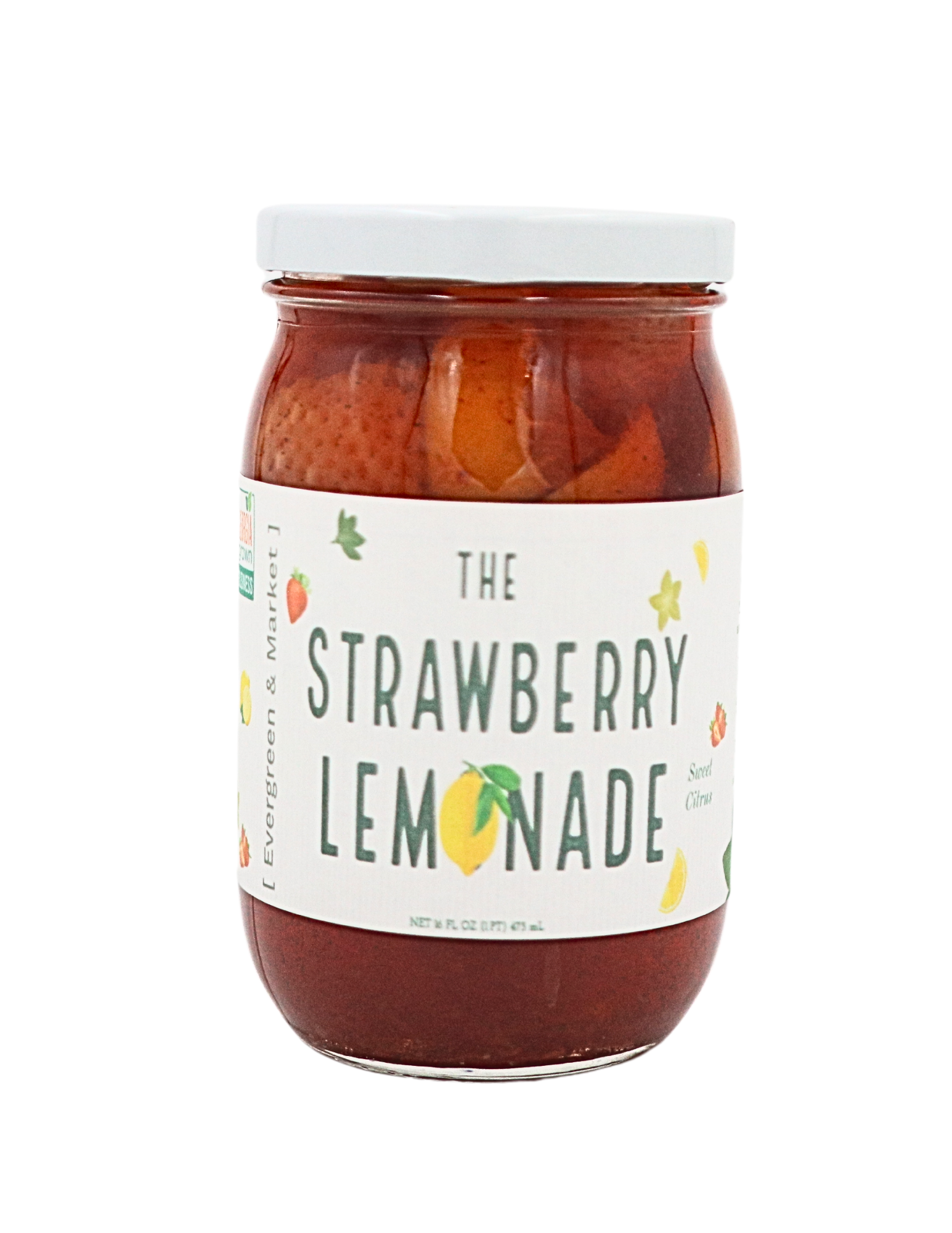 The Strawberry Lemonade - Evergreen and Market