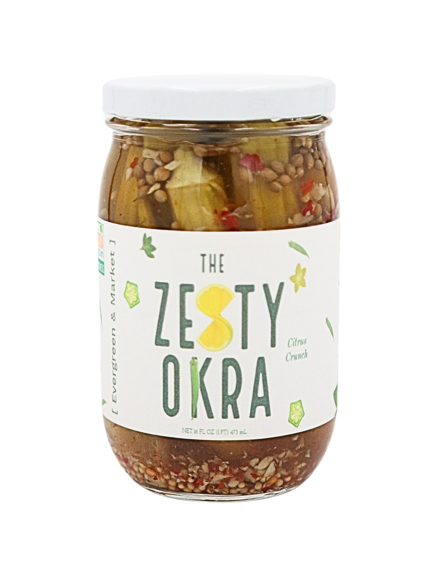 The Zesty Okra - Evergreen and Market