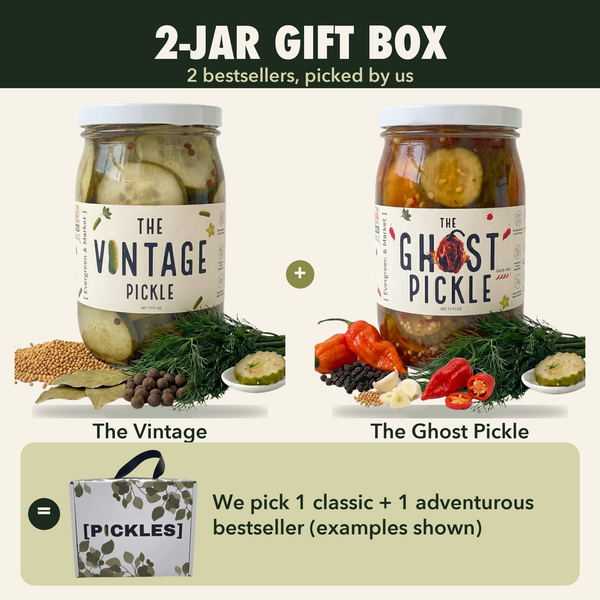 Geschenkbox mit 2 Gläsern