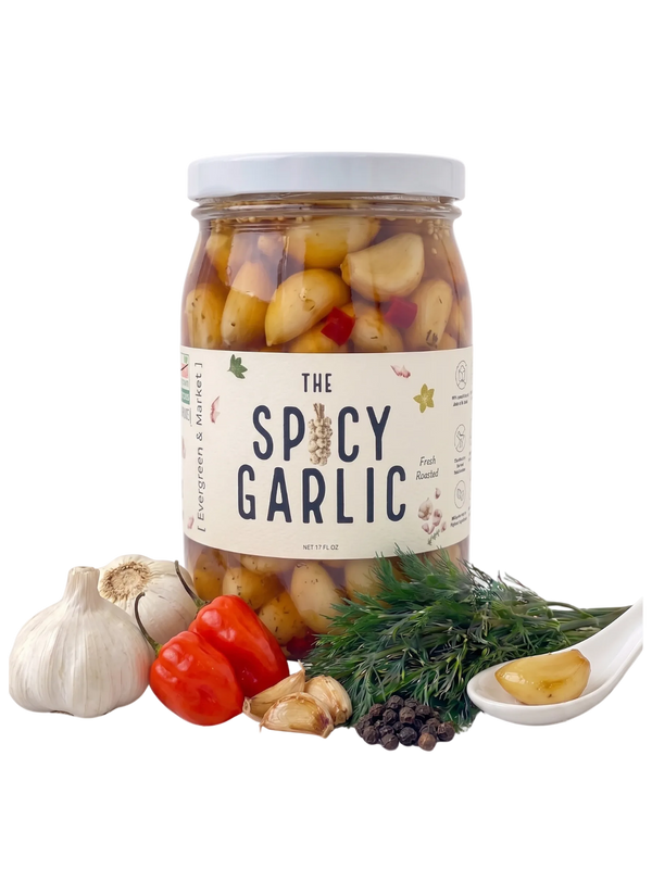 Der würzige Knoblauch
