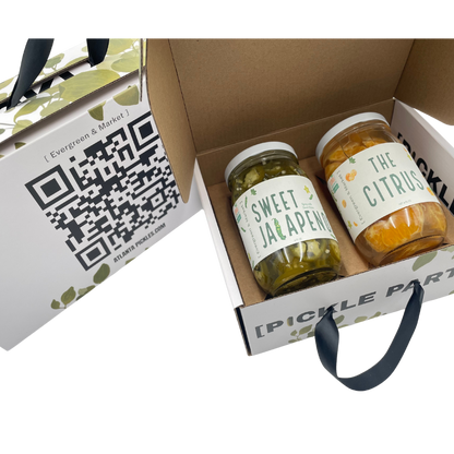 2 Jars Gift Box - Pickle Party Pack