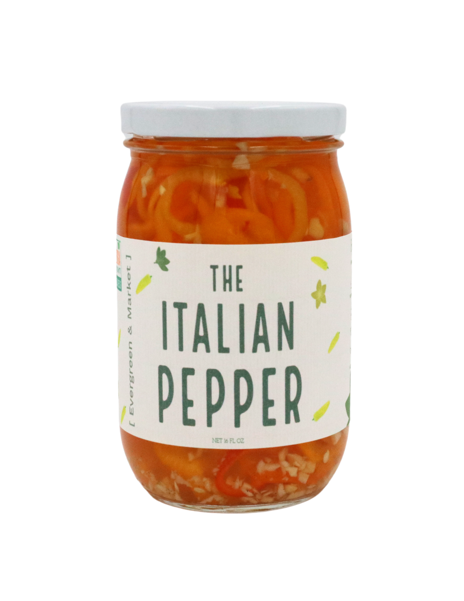 [PICKLED THINGS] - Evergreen and Market
