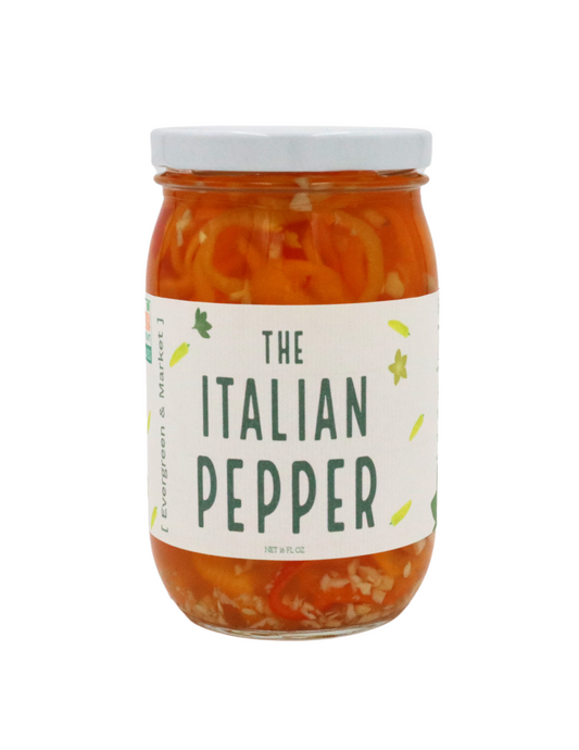 The Sweet Italian pepper