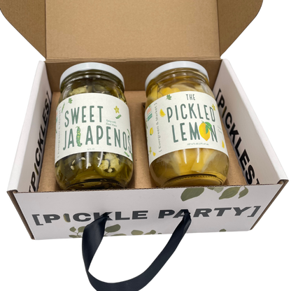 2 Jars Gift Box - Pickle Party Pack