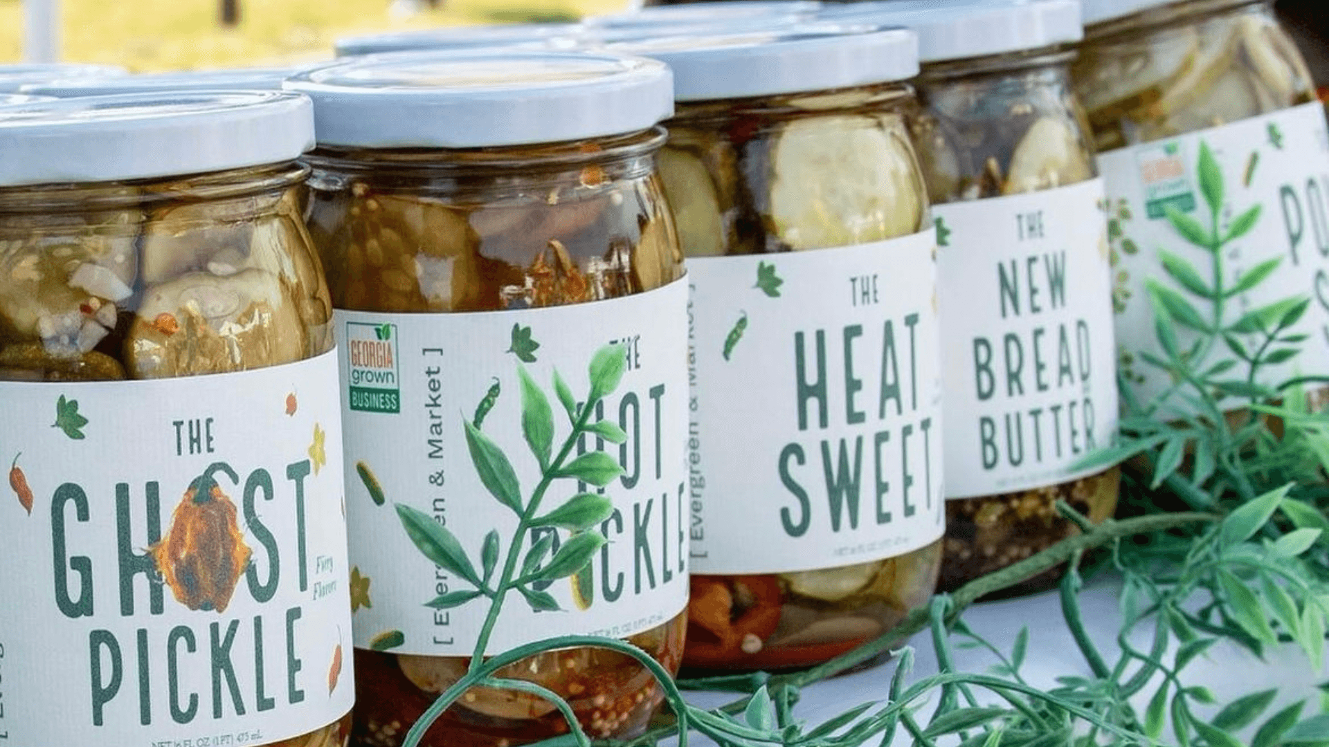 Build Your Custom Pickle Box - choose your favorite pickle flavors - Atlanta Pickles