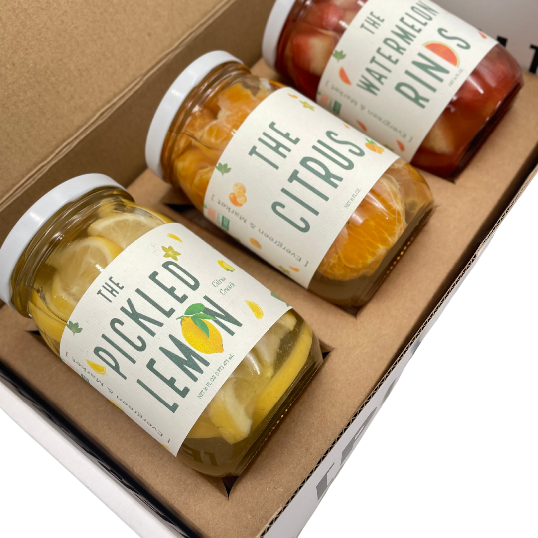 Peppers Box - 3 Jars Gift Box 🌶️