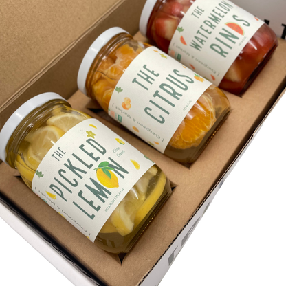 Peppers Box - 3 Jars Gift Box 🌶️