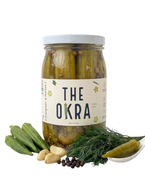 The Okra, straight from the jar