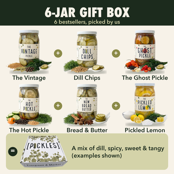 6-Jar Gift Box