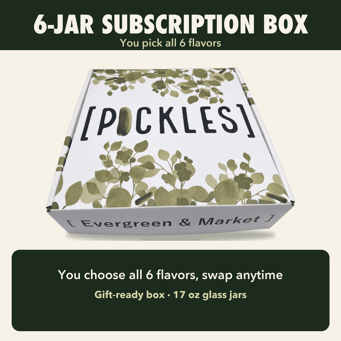 6-Jar Subscription Box