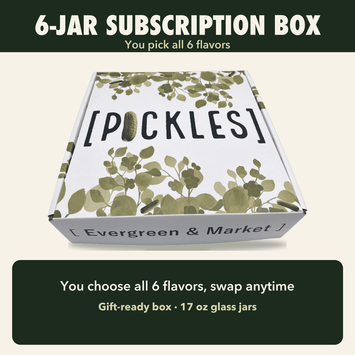 6-Jar Subscription Box
