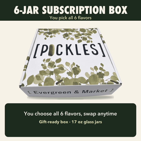 6-Jar Subscription Box