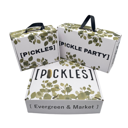 2 Jars Gift Box - Pickle Party Pack