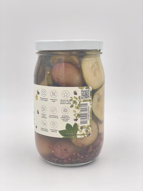 포도 피클 - 달콤하고 새콤한 피클