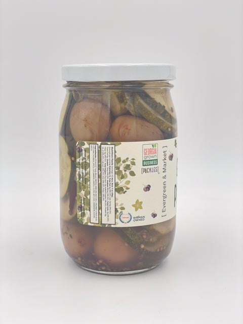 Die eingelegte Zitrone