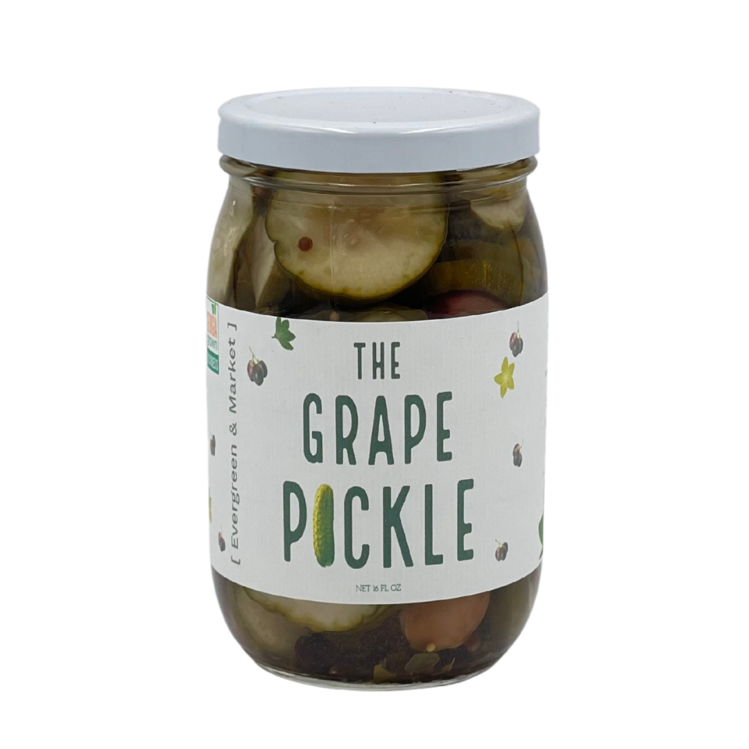 The Grape Pickle - Evergreen and Market