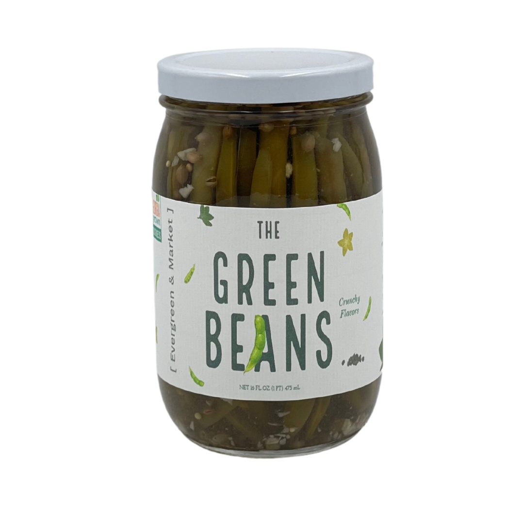 The Green Beans - Evergreen and Market