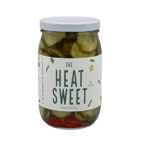 The Heat & Sweet - Evergreen and Market