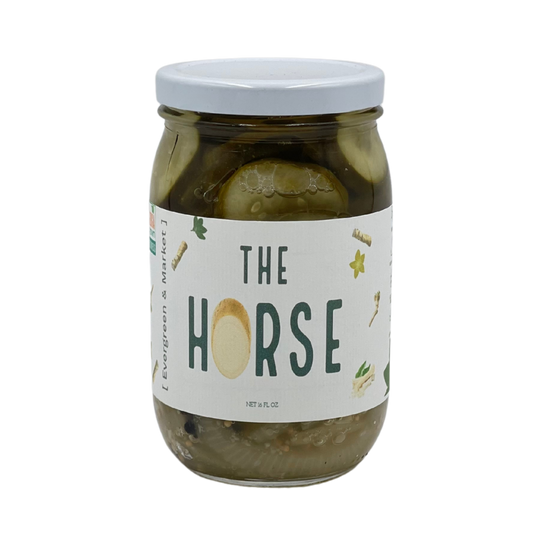 The Horse Pickle - Evergreen and Market