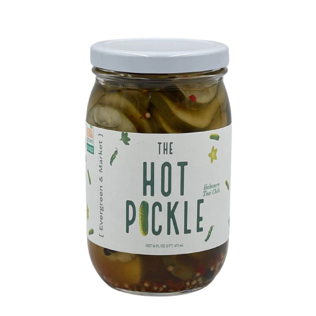 The Hot Pickle - Evergreen and Market