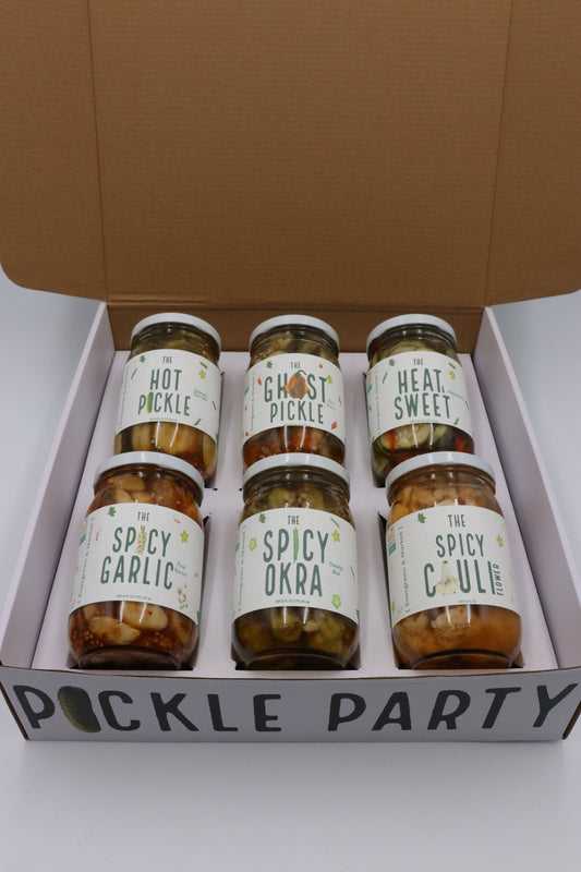 6 Jar Subscription Box - Pickles