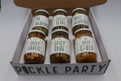 6 Jar Subscription Box - Pickles
