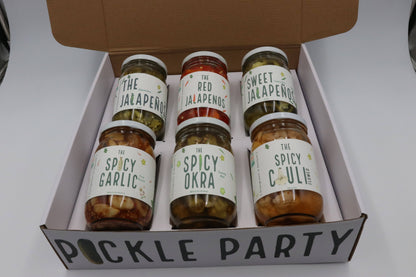 6 Jars Gift Box - [ PICKLES ]