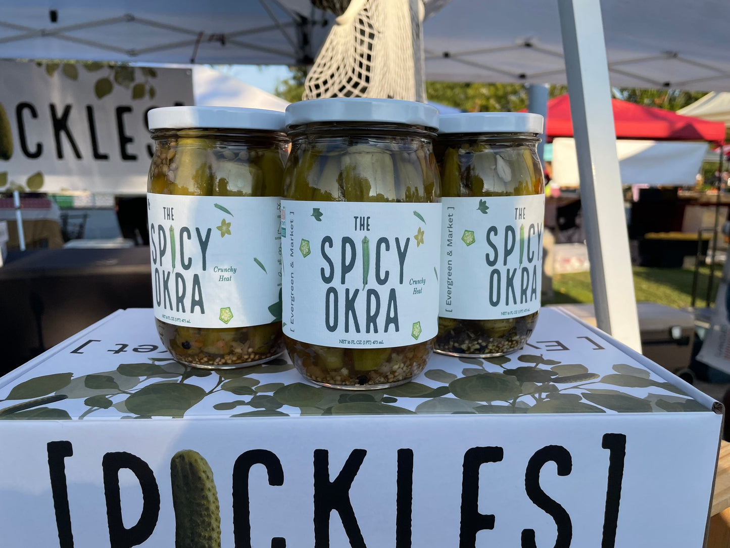 The Spicy Okra