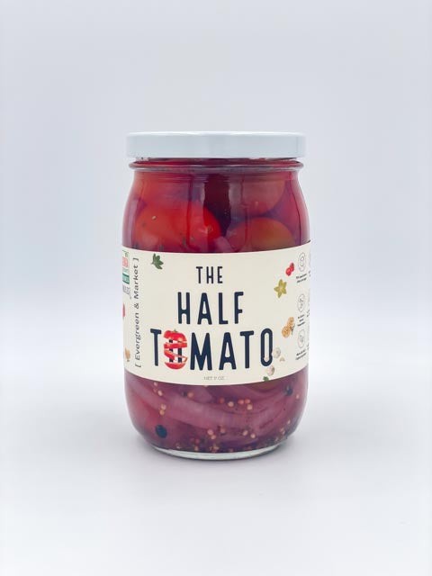 Pickled Half Tomatoes - Elevate Your Culinary Creations - [PICKLES]
