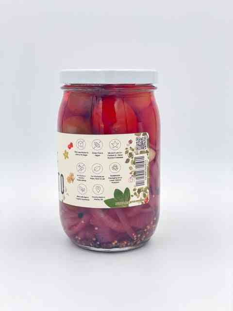 Pickled Half Tomatoes - Elevate Your Culinary Creations - [PICKLES]