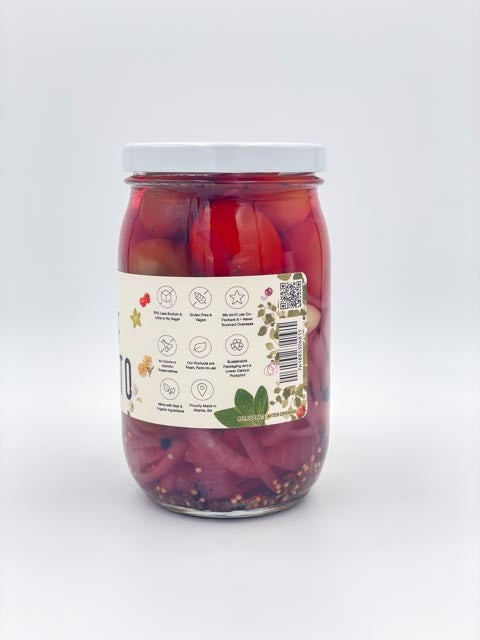 Pickled Half Tomatoes - Elevate Your Culinary Creations - [PICKLES]