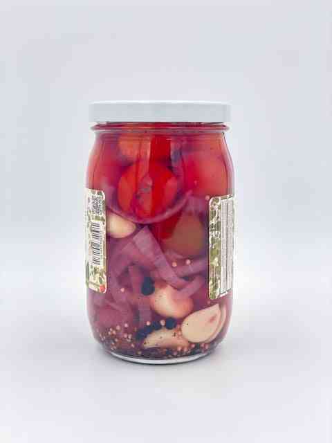 Pickled Half Tomatoes - Elevate Your Culinary Creations - [PICKLES]