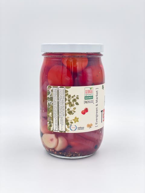 Pickled Half Tomatoes - Elevate Your Culinary Creations - [PICKLES]